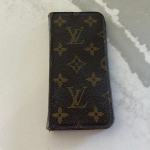 Louis vuitton used iphone 10 case
